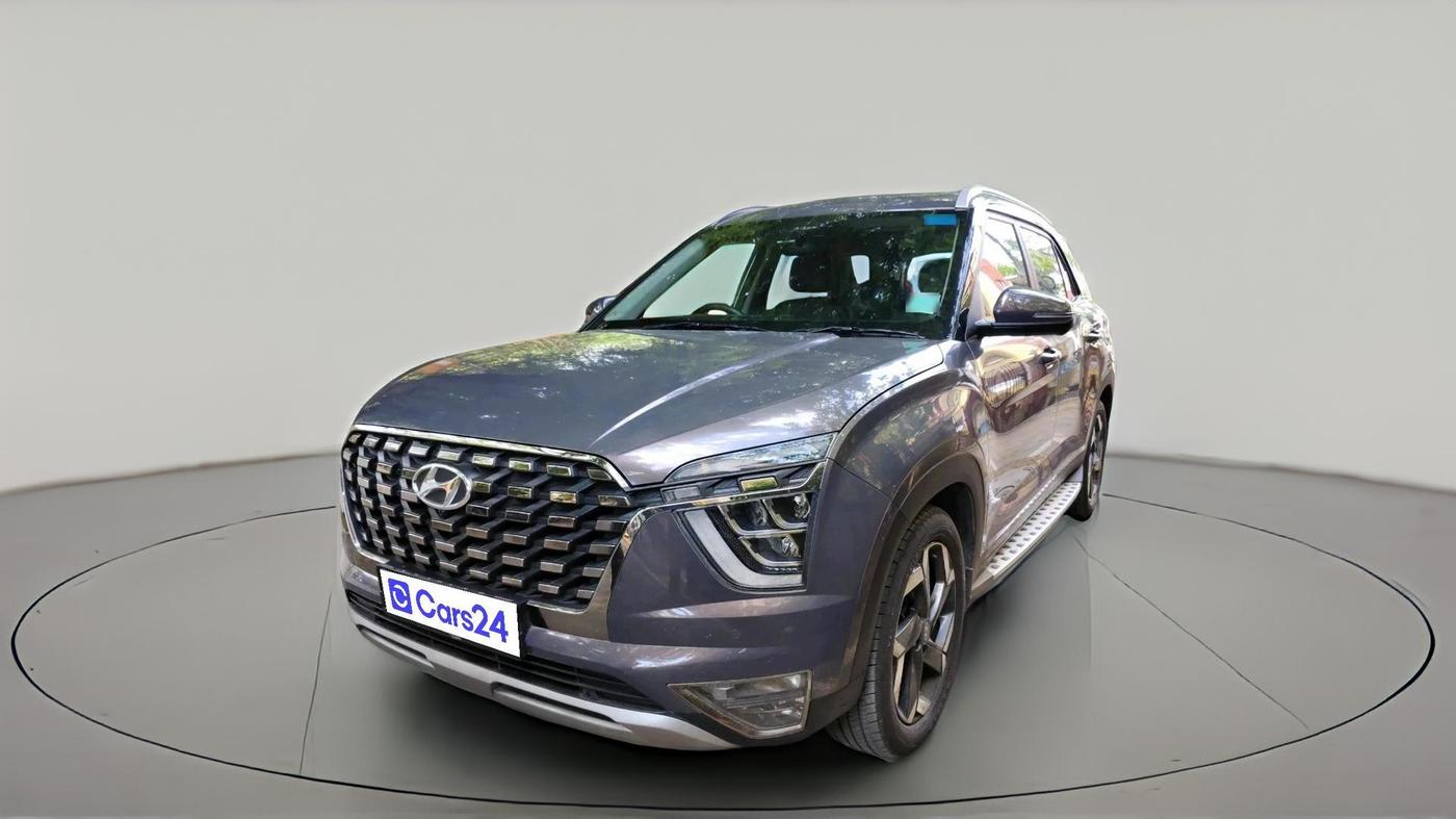 2022 Hyundai ALCAZAR 2.0 SIGNATURE (O) AT 6STR, Petrol, Automatic, 16,327 km, exterior