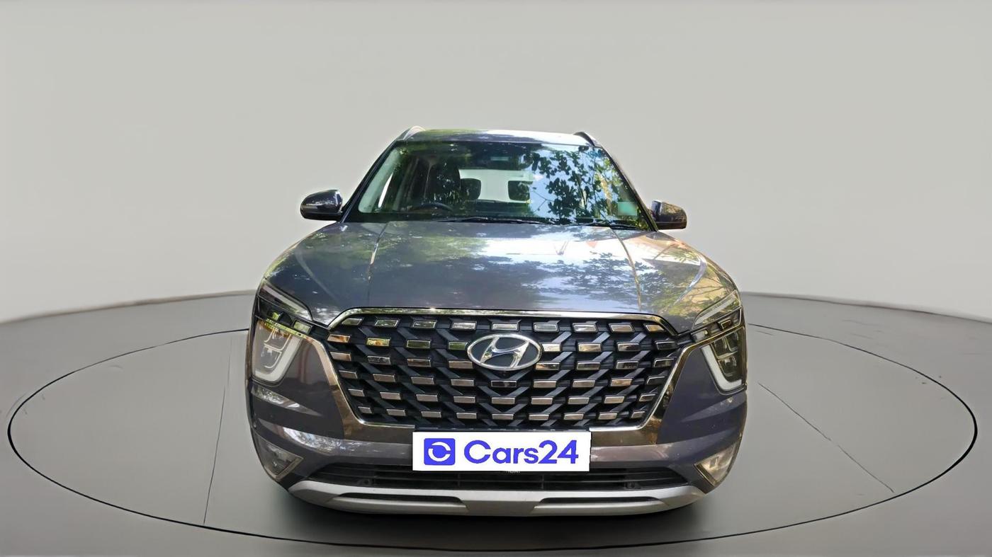 2022 Hyundai ALCAZAR 2.0 SIGNATURE (O) AT 6STR, Petrol, Automatic, 16,327 km, exterior
