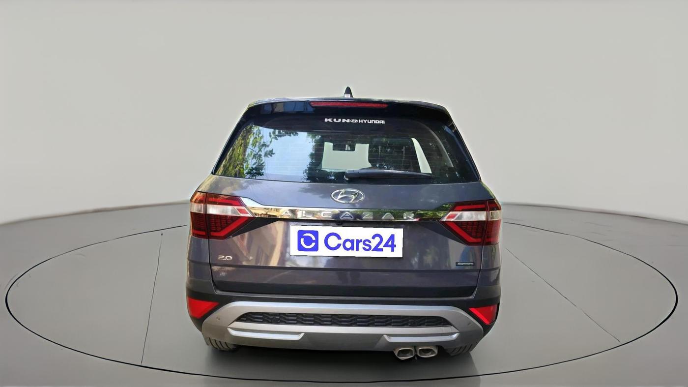 2022 Hyundai ALCAZAR 2.0 SIGNATURE (O) AT 6STR, Petrol, Automatic, 16,327 km, exterior