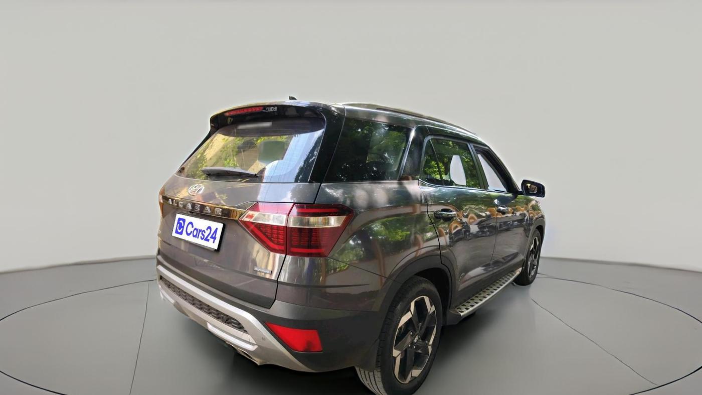 2022 Hyundai ALCAZAR 2.0 SIGNATURE (O) AT 6STR, Petrol, Automatic, 16,327 km, exterior