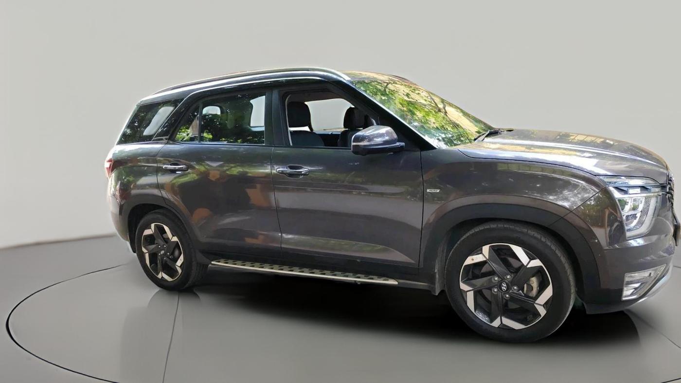 2022 Hyundai ALCAZAR 2.0 SIGNATURE (O) AT 6STR, Petrol, Automatic, 16,327 km, exterior