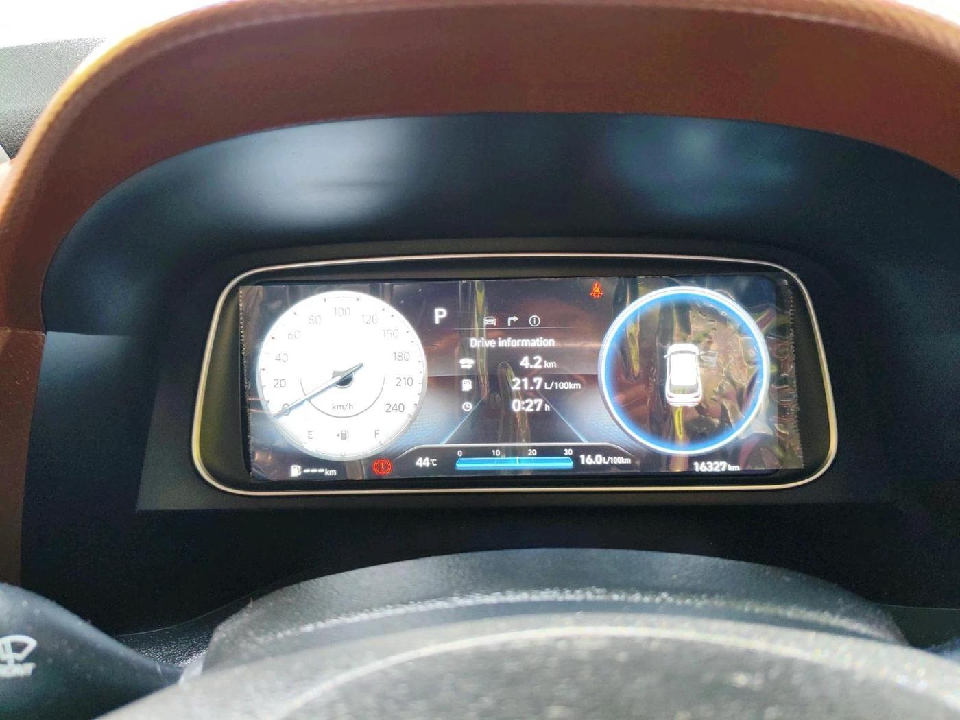 2022 Hyundai ALCAZAR 2.0 SIGNATURE (O) AT 6STR, Petrol, Automatic, 16,327 km, interior
