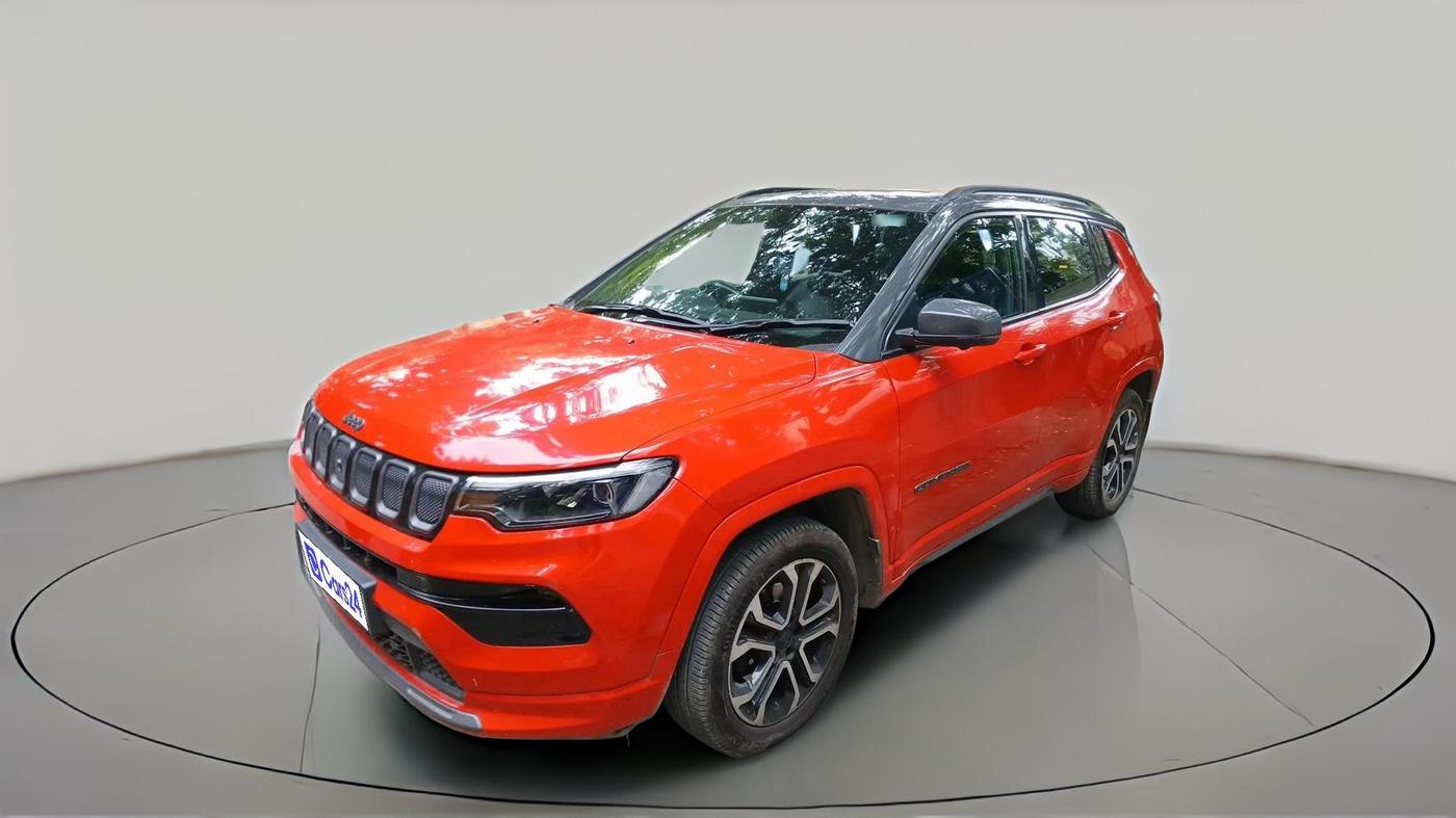 2022 Jeep Compass MODEL S (O) DIESEL 4X4 AT, Diesel, Automatic, 43,754 km, exterior