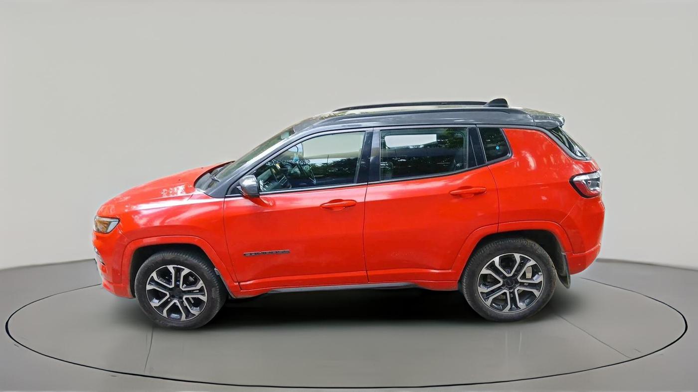 2022 Jeep Compass MODEL S (O) DIESEL 4X4 AT, Diesel, Automatic, 43,754 km, exterior