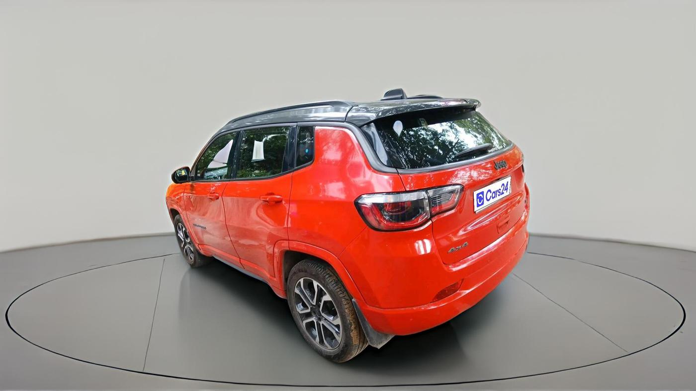 2022 Jeep Compass MODEL S (O) DIESEL 4X4 AT, Diesel, Automatic, 43,754 km, exterior