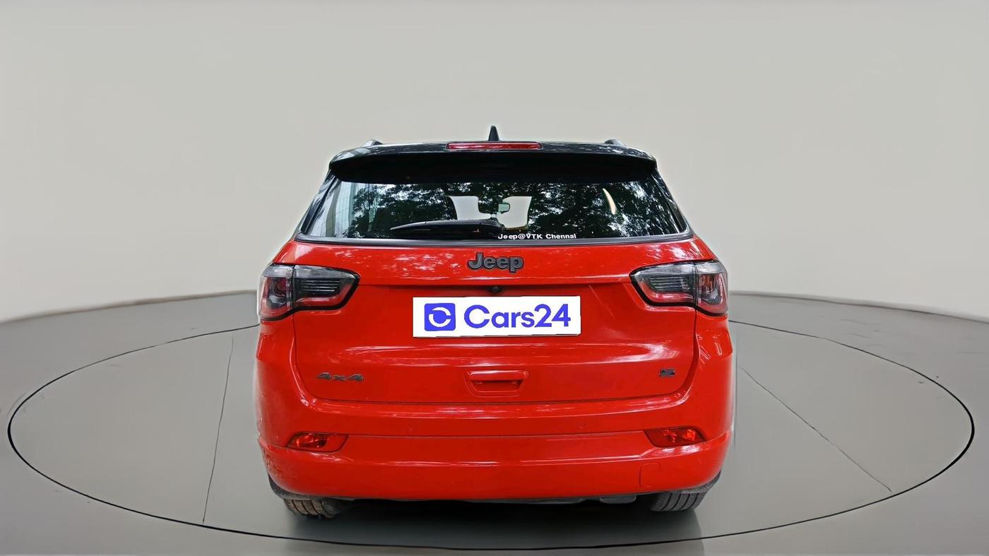2022 Jeep Compass MODEL S (O) DIESEL 4X4 AT, Diesel, Automatic, 43,754 km, exterior