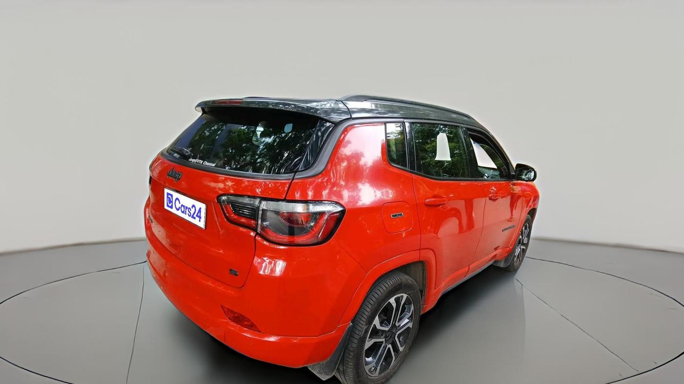 2022 Jeep Compass MODEL S (O) DIESEL 4X4 AT, Diesel, Automatic, 43,754 km, exterior