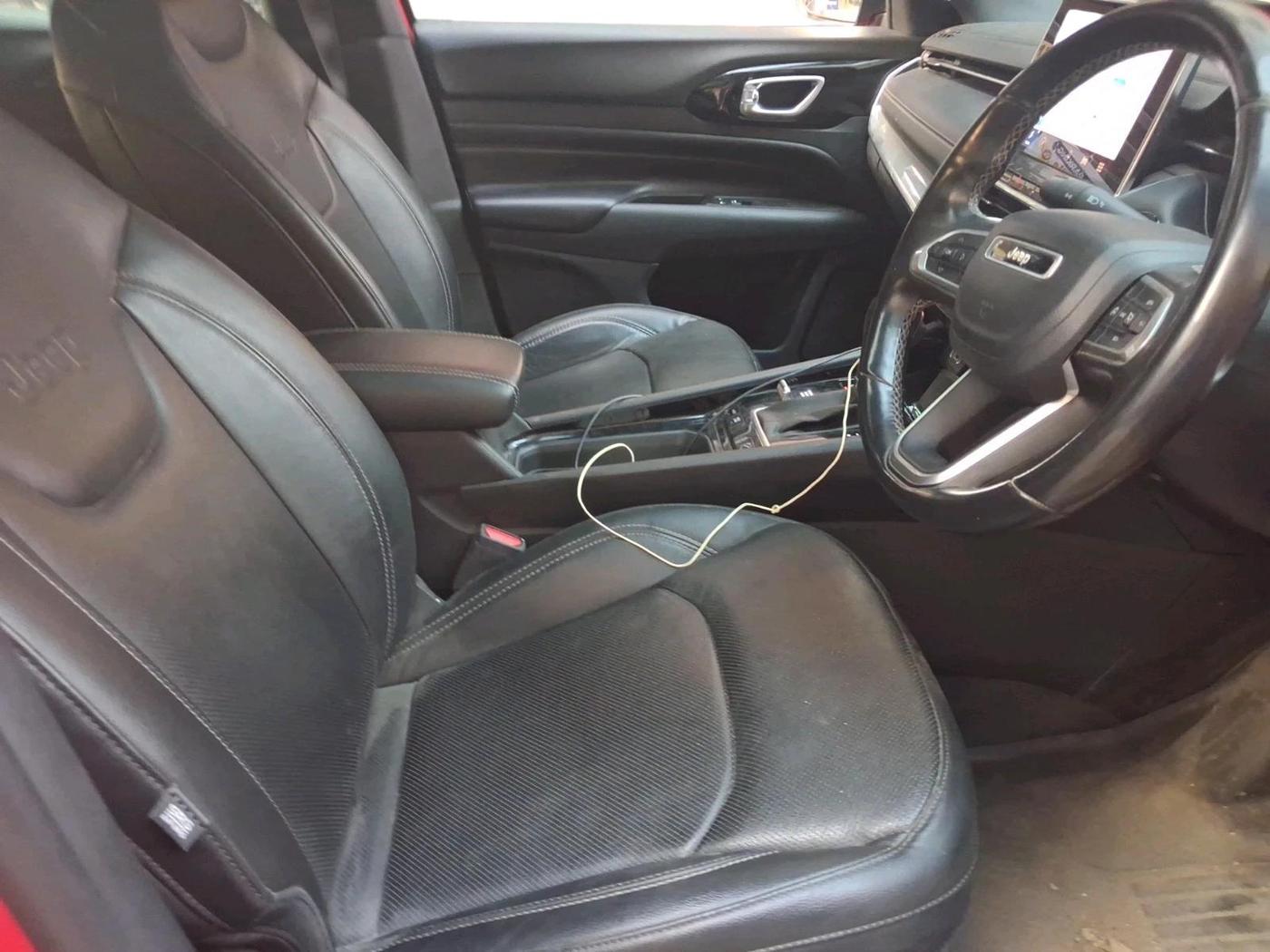 2022 Jeep Compass MODEL S (O) DIESEL 4X4 AT, Diesel, Automatic, 43,754 km, interior