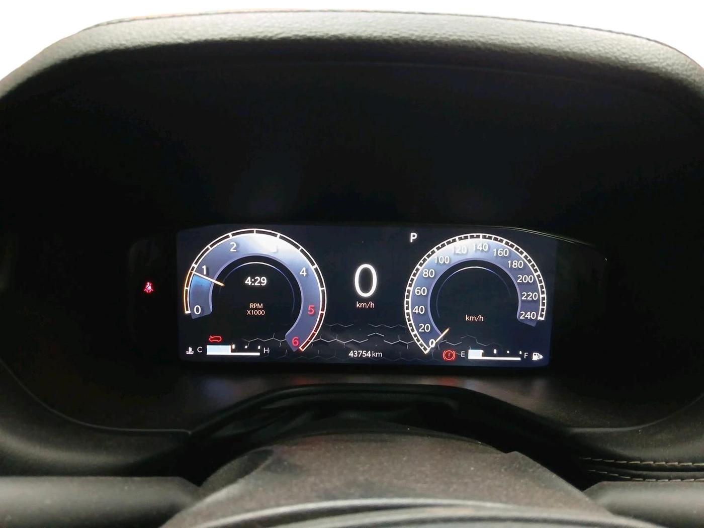 2022 Jeep Compass MODEL S (O) DIESEL 4X4 AT, Diesel, Automatic, 43,754 km, interior
