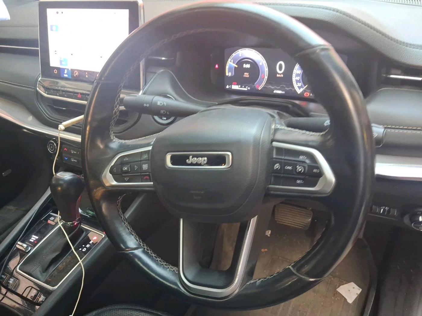2022 Jeep Compass MODEL S (O) DIESEL 4X4 AT, Diesel, Automatic, 43,754 km, interior