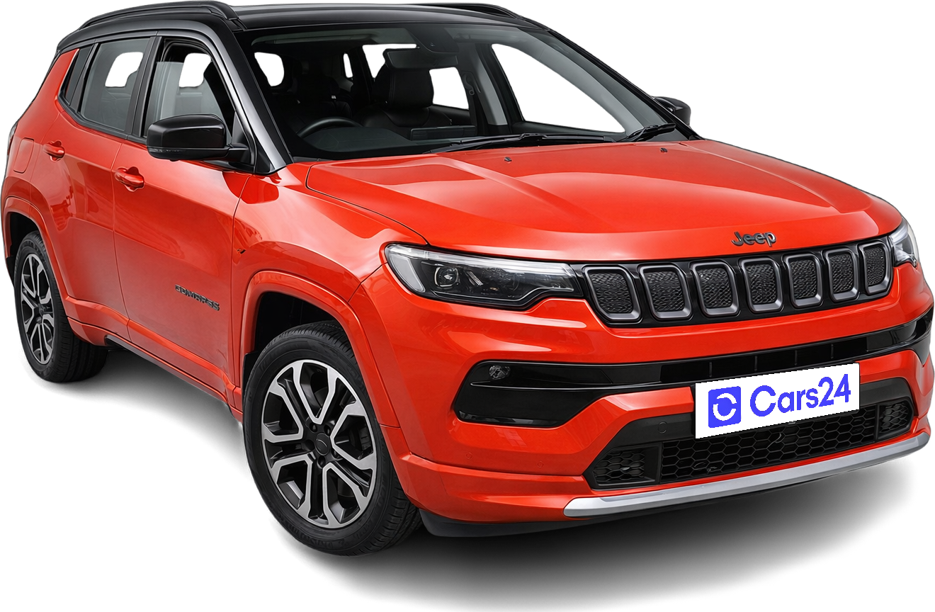 2022 Jeep Compass - SUV - Diesel - Automatic - ₹22.36 lakh