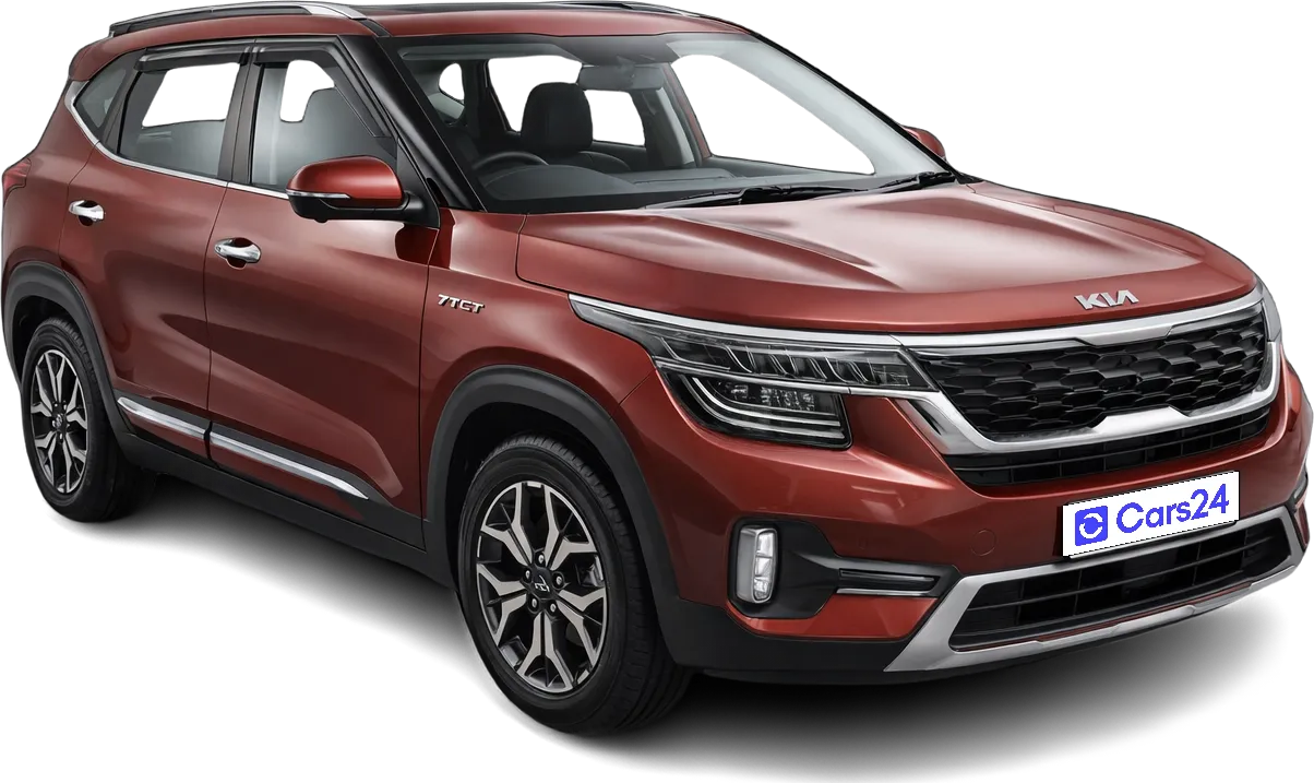 2021 KIA SELTOS - SUV - Petrol - Automatic - ₹13.70 lakh