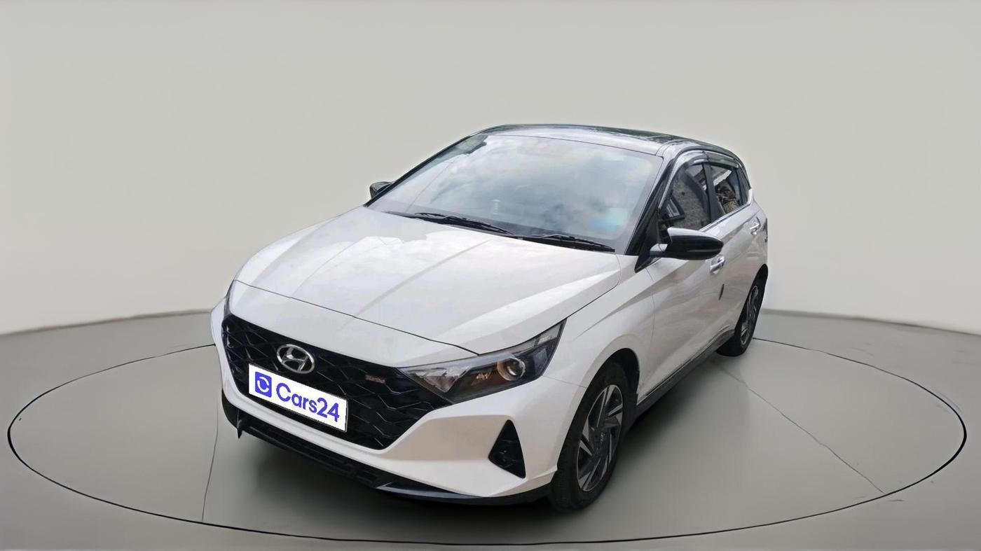 2021 Hyundai NEW I20 Asta 1.0 GDI Turbo IMT, Petrol, Manual, 40,983 km, exterior
