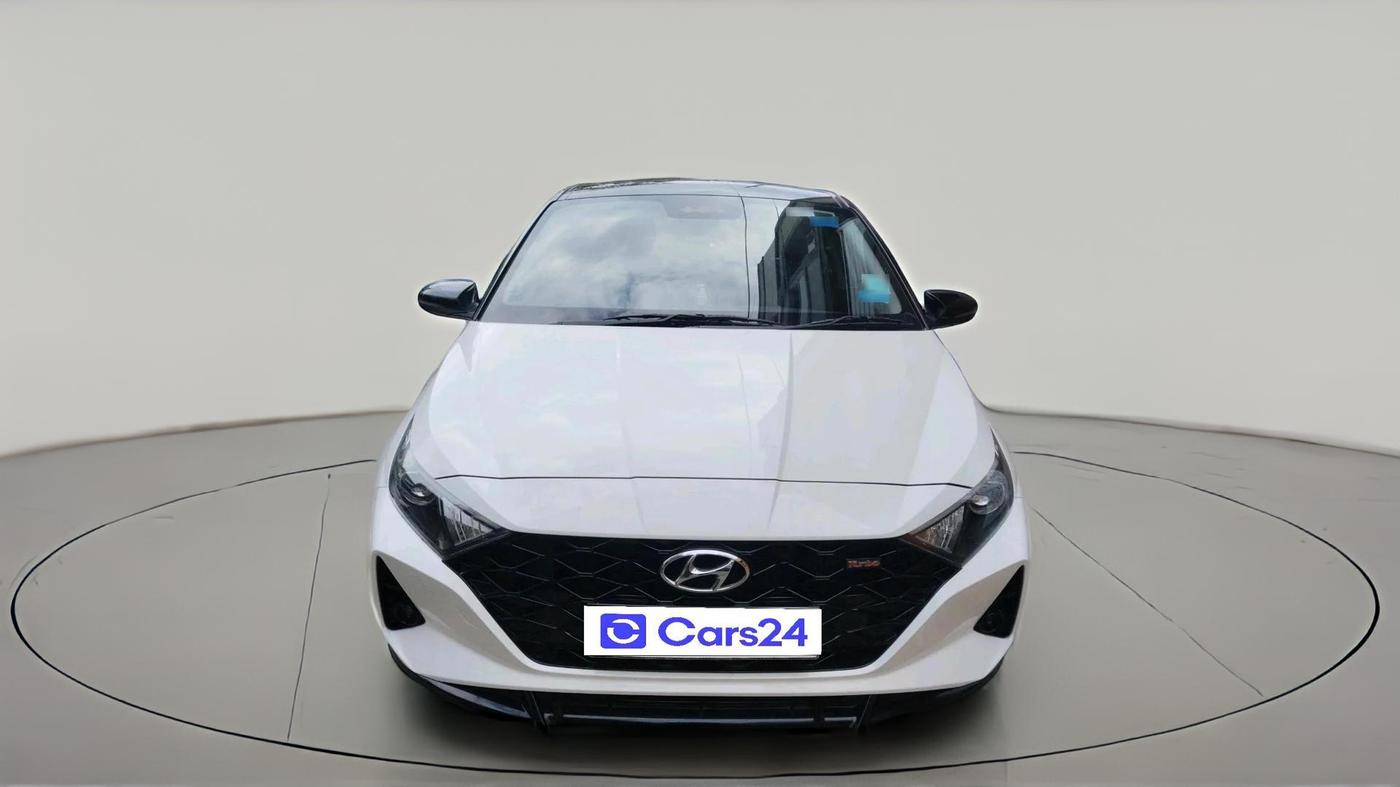 2021 Hyundai NEW I20 Asta 1.0 GDI Turbo IMT, Petrol, Manual, 40,983 km, exterior