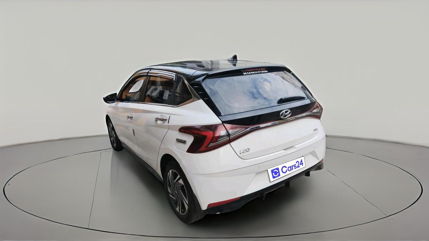 2021 Hyundai NEW I20 Asta 1.0 GDI Turbo IMT, Petrol, Manual, 40,983 km, exterior