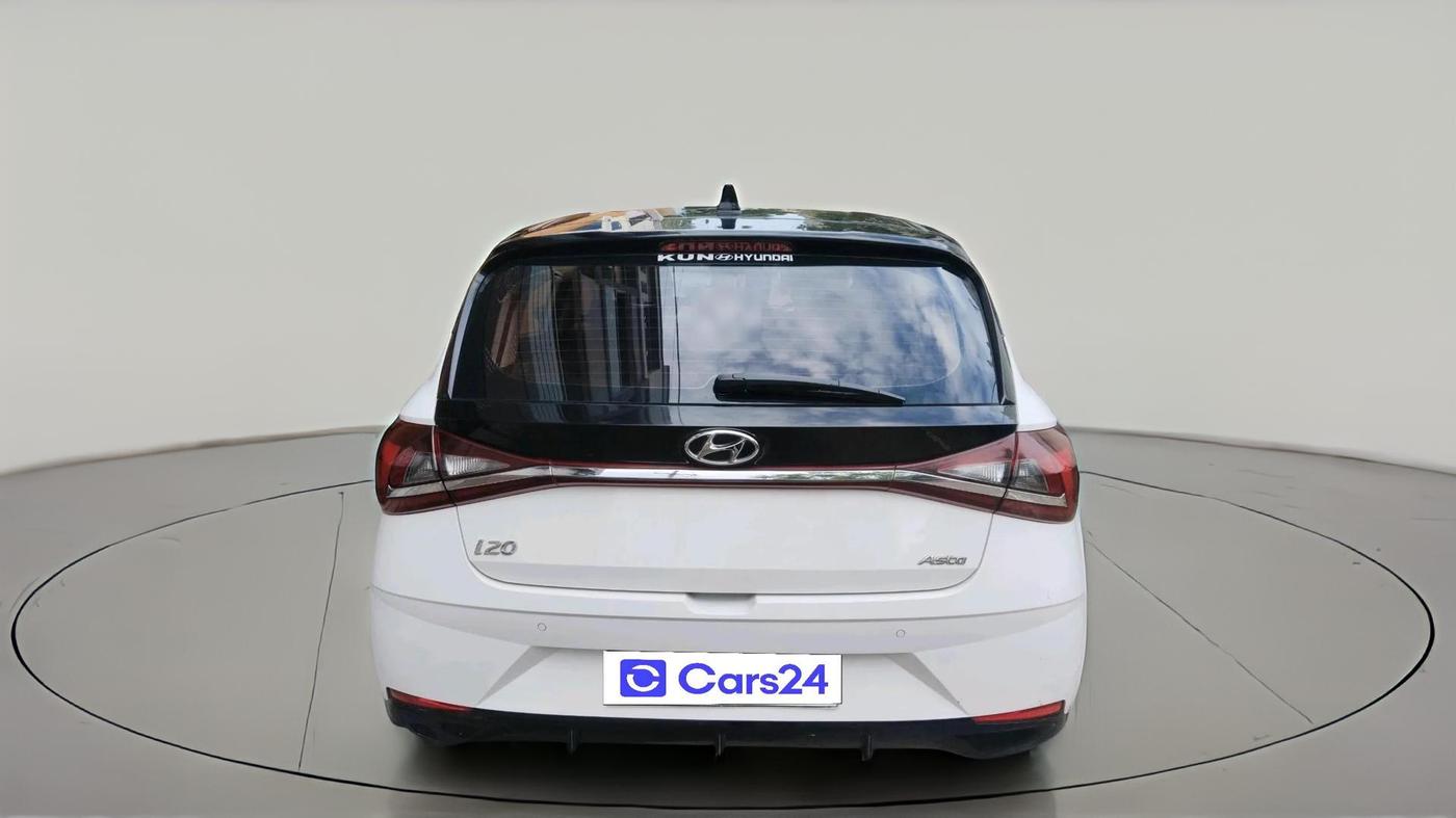 2021 Hyundai NEW I20 Asta 1.0 GDI Turbo IMT, Petrol, Manual, 40,983 km, exterior