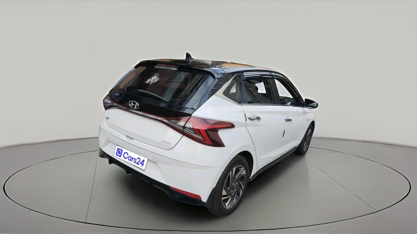 2021 Hyundai NEW I20 Asta 1.0 GDI Turbo IMT, Petrol, Manual, 40,983 km, exterior