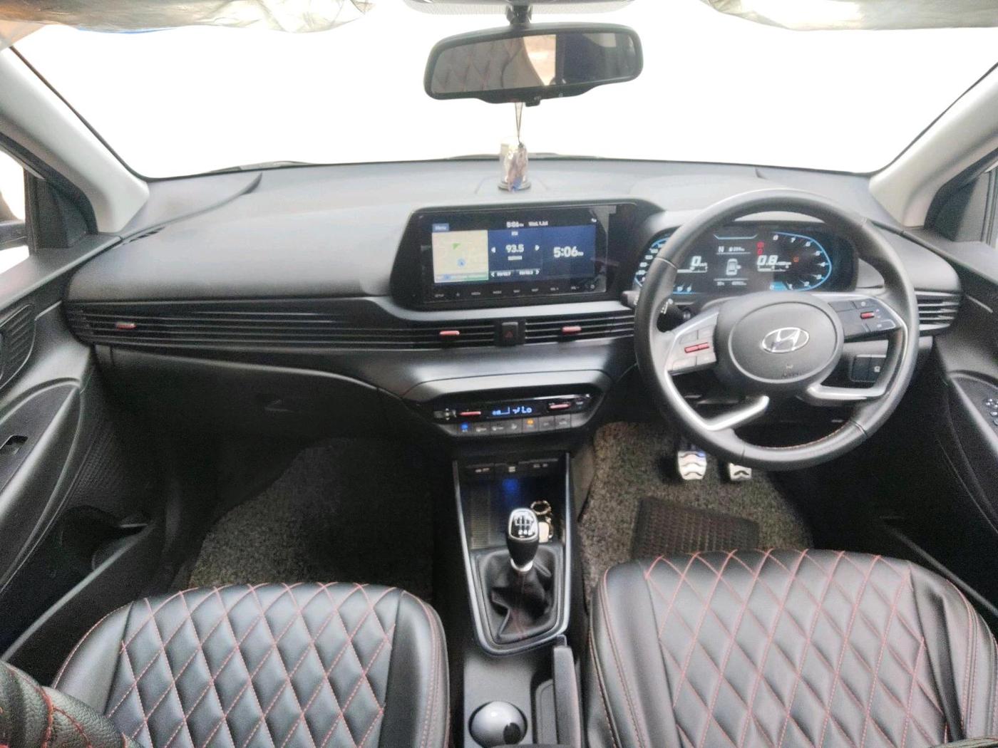 2021 Hyundai NEW I20 Asta 1.0 GDI Turbo IMT, Petrol, Manual, 40,983 km, interior