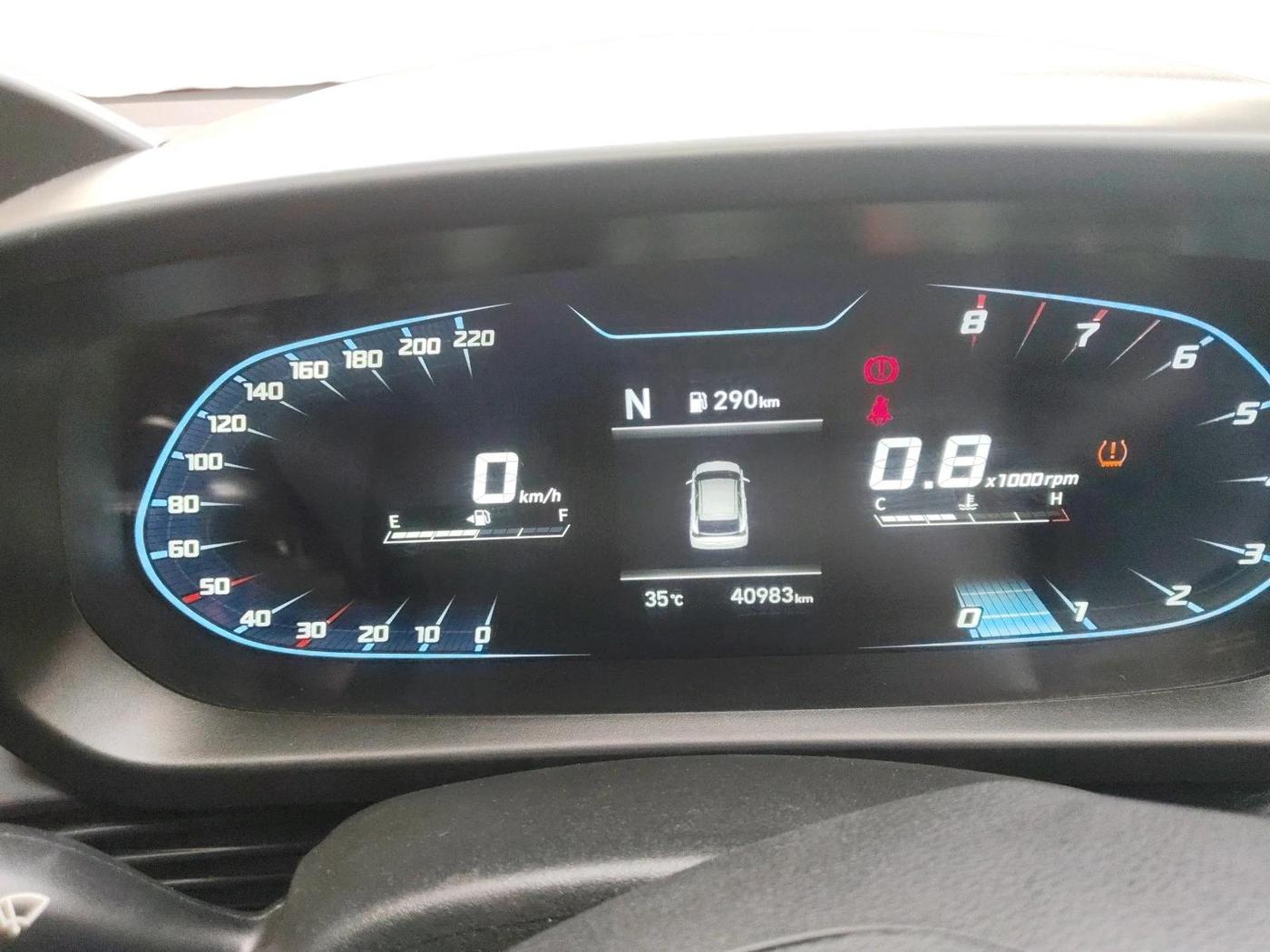 2021 Hyundai NEW I20 Asta 1.0 GDI Turbo IMT, Petrol, Manual, 40,983 km, interior