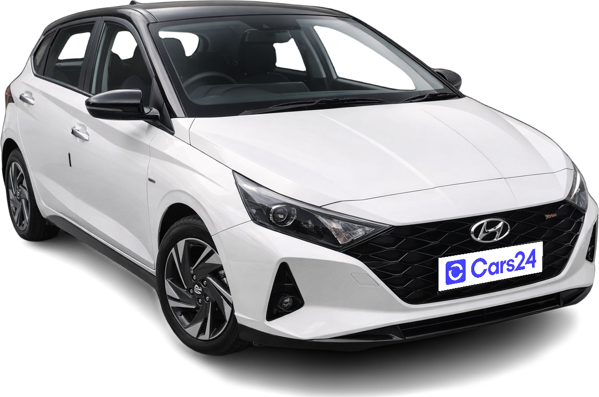 2021 Hyundai NEW I20 - Hatchback - Petrol - Manual - ₹7.70 lakh
