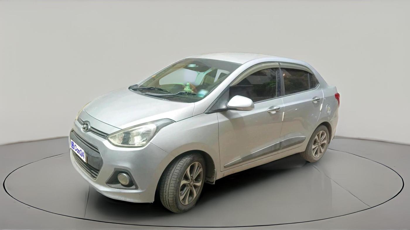 2015 Hyundai Xcent SX AT 1.2 (O), Petrol, Automatic, 46,918 km, exterior