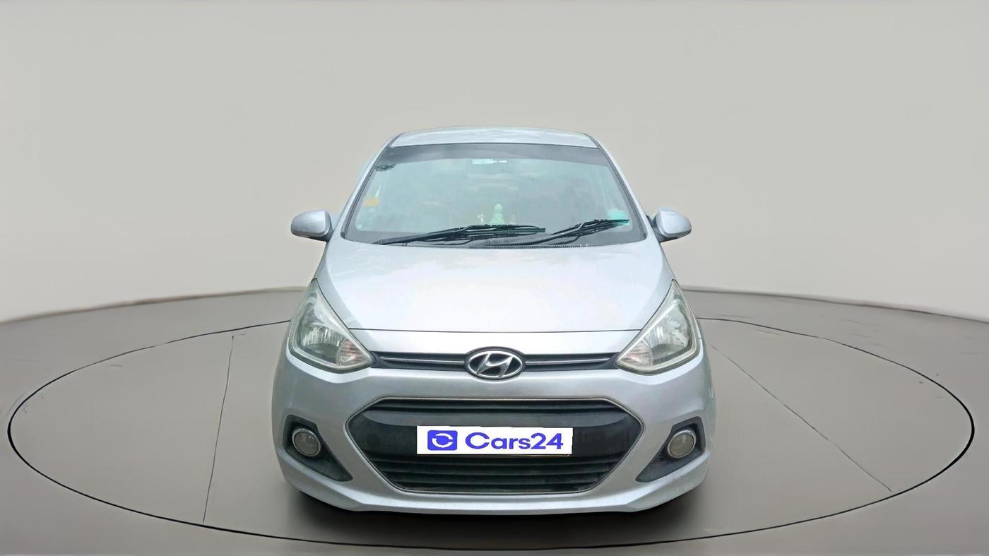 2015 Hyundai Xcent SX AT 1.2 (O), Petrol, Automatic, 46,918 km, exterior