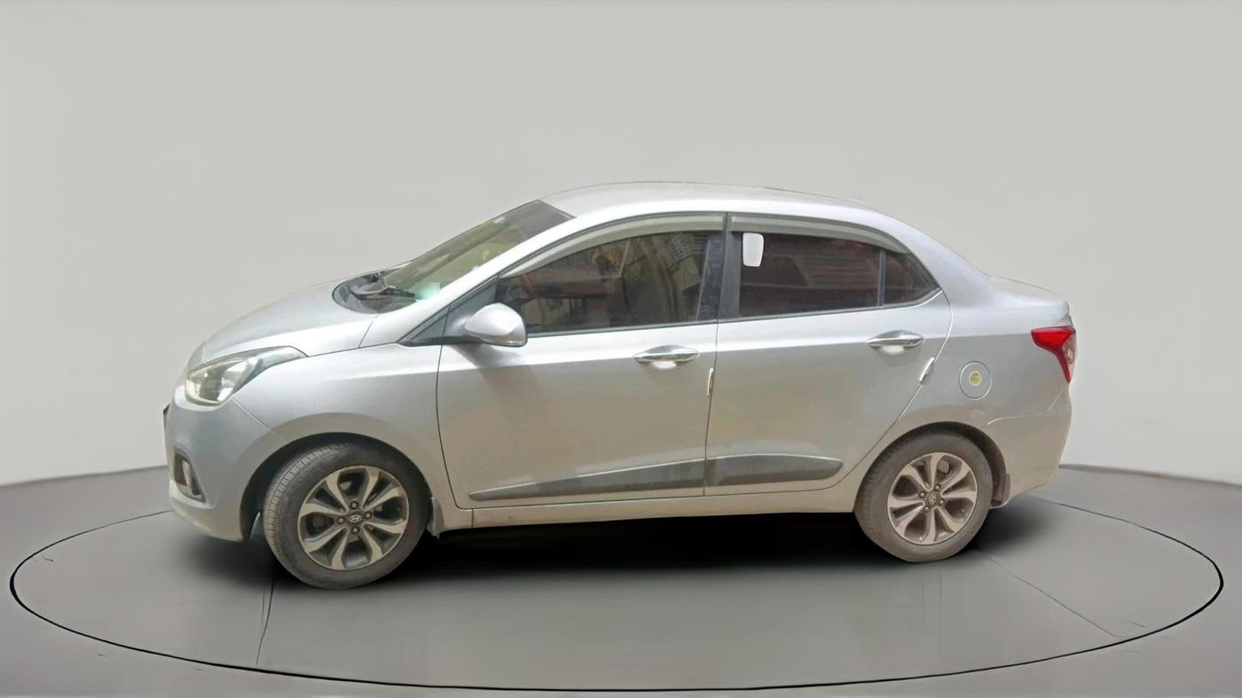 2015 Hyundai Xcent SX AT 1.2 (O), Petrol, Automatic, 46,918 km, exterior
