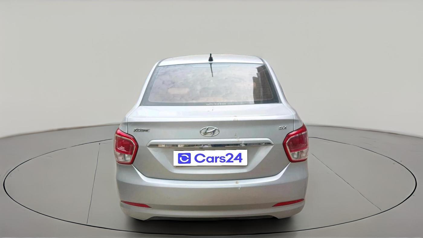 2015 Hyundai Xcent SX AT 1.2 (O), Petrol, Automatic, 46,918 km, exterior