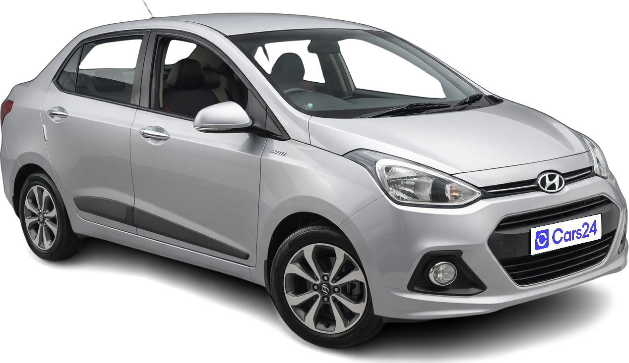 2015 Hyundai Xcent - Sedan - Petrol - Automatic - ₹4.24 lakh