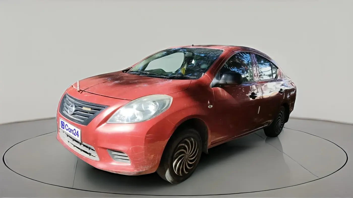 2013 Nissan Sunny XE, Petrol, Manual, 14,129 km, exterior