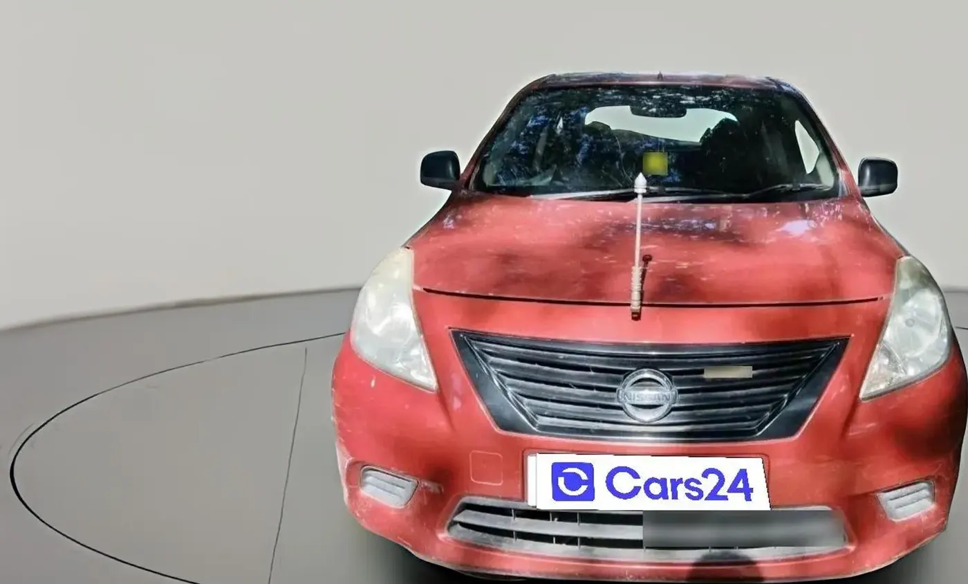 2013 Nissan Sunny XE, Petrol, Manual, 14,129 km, exterior