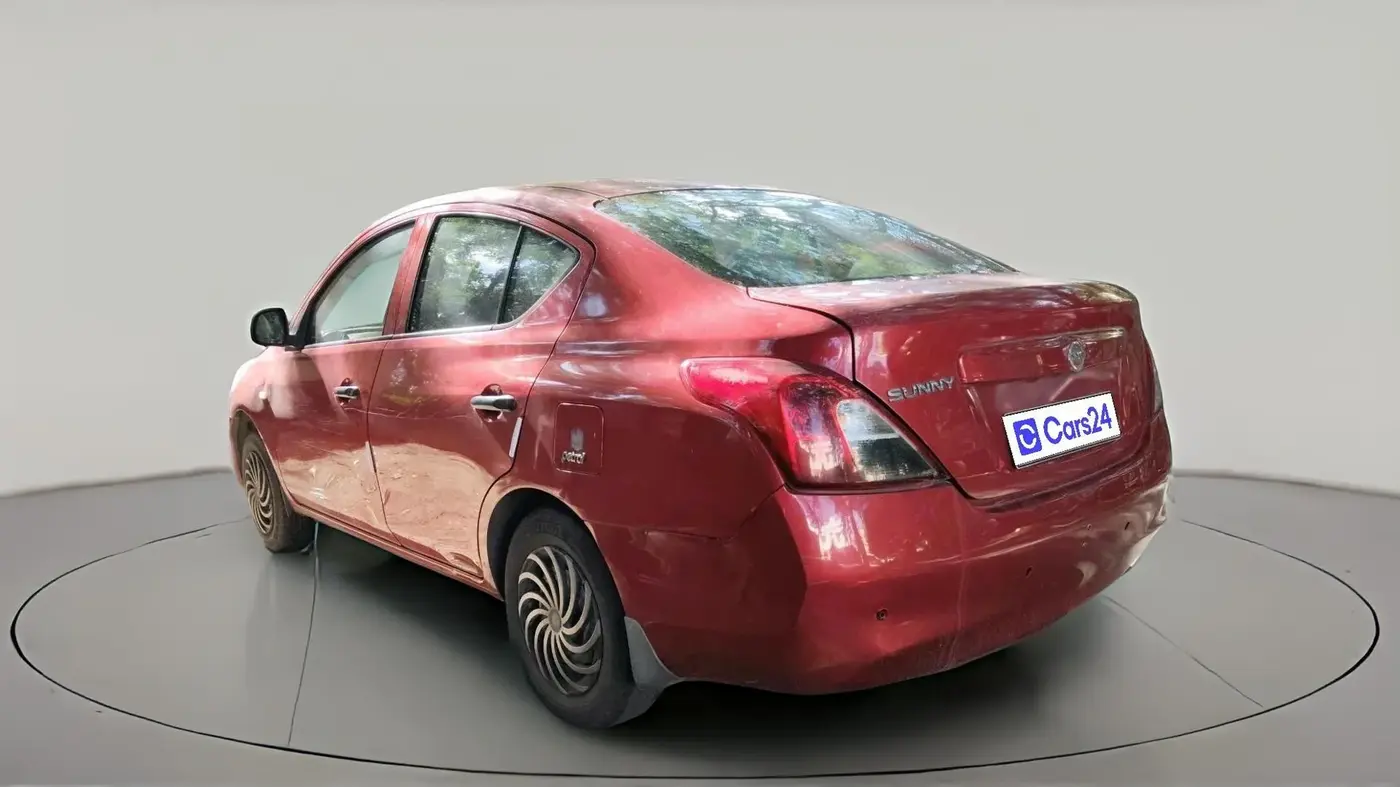 2013 Nissan Sunny XE, Petrol, Manual, 14,129 km, exterior