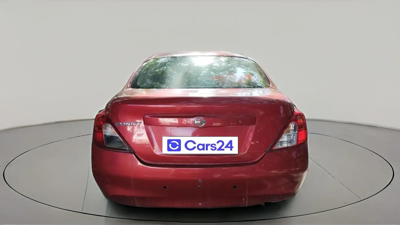 2013 Nissan Sunny XE, Petrol, Manual, 14,129 km, exterior