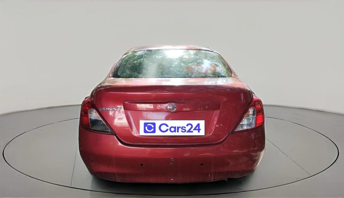 2013 Nissan Sunny XE, Petrol, Manual, 14,129 km, exterior