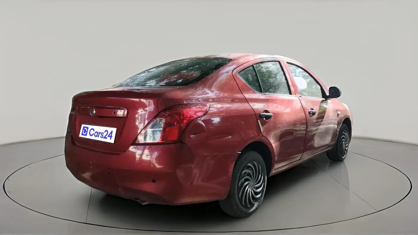 2013 Nissan Sunny XE, Petrol, Manual, 14,129 km, exterior