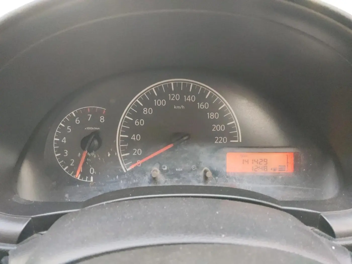 2013 Nissan Sunny XE, Petrol, Manual, 14,129 km, interior