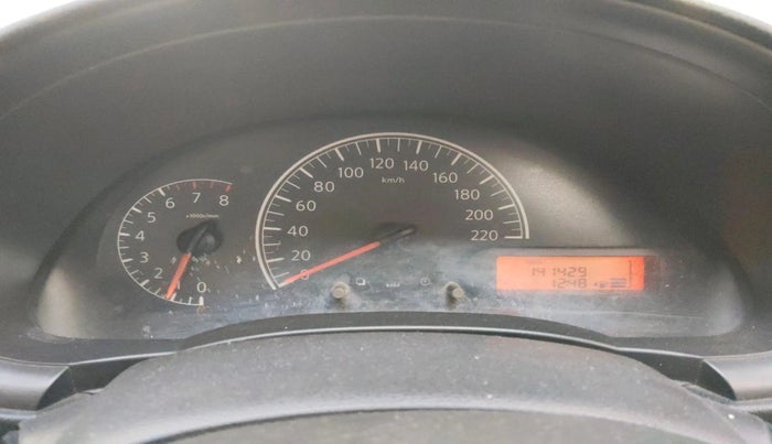 2013 Nissan Sunny XE, Petrol, Manual, 14,129 km, interior