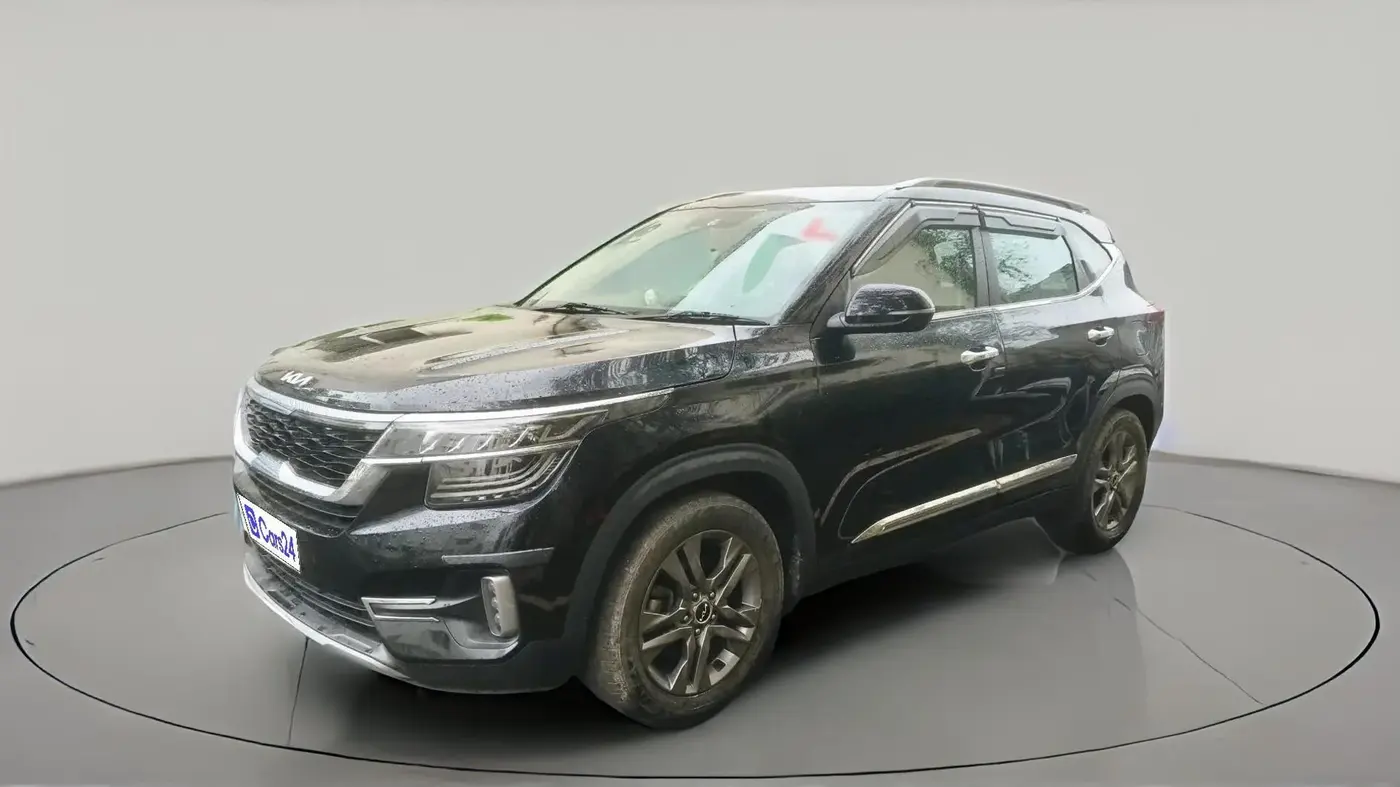 2022 KIA SELTOS HTX PLUS 1.5 DIESEL, Diesel, Manual, 26,476 km, exterior
