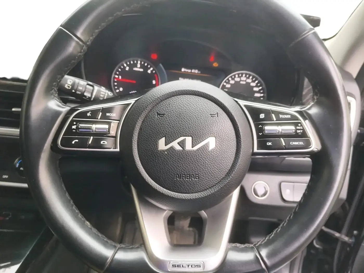 2022 KIA SELTOS HTX PLUS 1.5 DIESEL, Diesel, Manual, 26,476 km, interior