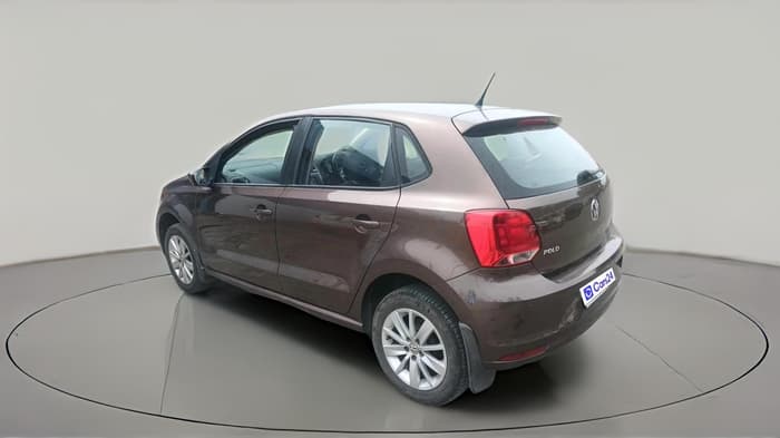 2016 Volkswagen Polo HIGHLINE1.2L, Petrol, Manual, 95,015 km, exterior