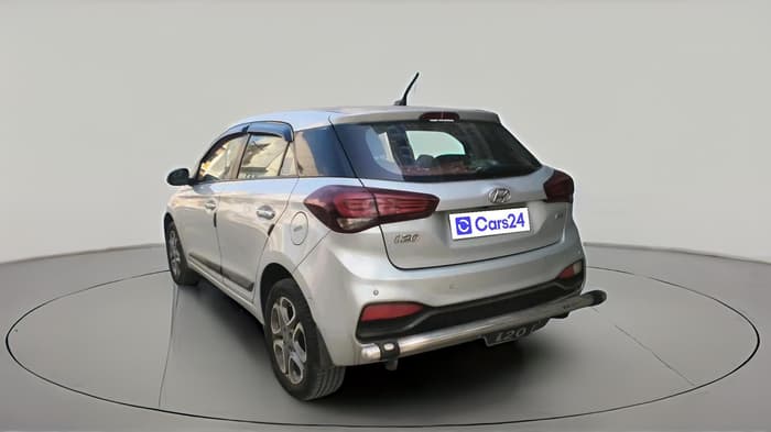 2018 Hyundai Elite i20 ASTA 1.4 CRDI (O), Diesel, Manual, 1,01,696 km, exterior