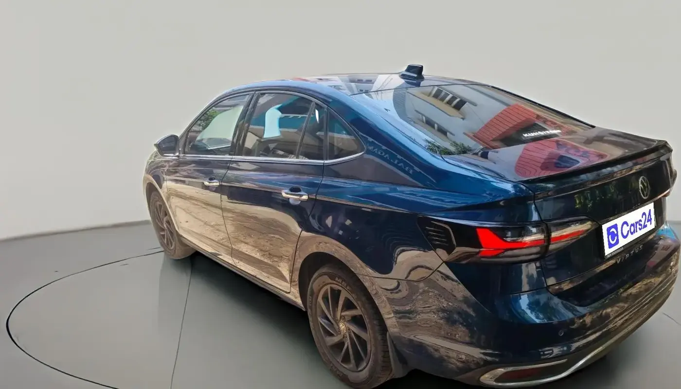2023 Volkswagen VIRTUS GT PLUS TSI 1.5 EVO DSG, Petrol, Automatic, 49,729 km, exterior