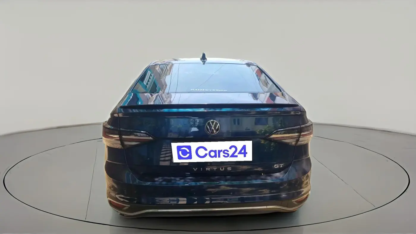 2023 Volkswagen VIRTUS GT PLUS TSI 1.5 EVO DSG, Petrol, Automatic, 49,729 km, exterior