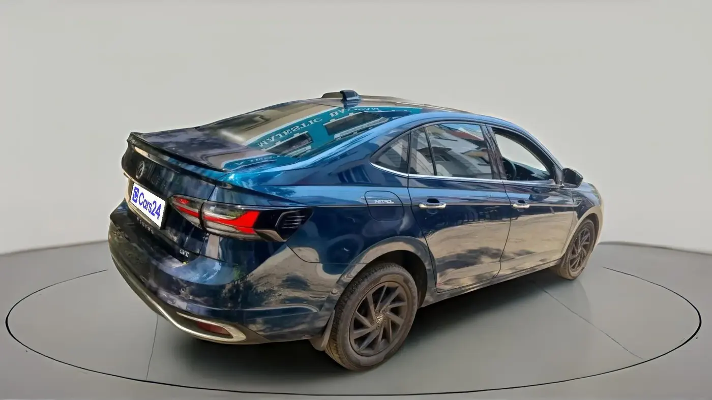 2023 Volkswagen VIRTUS GT PLUS TSI 1.5 EVO DSG, Petrol, Automatic, 49,729 km, exterior