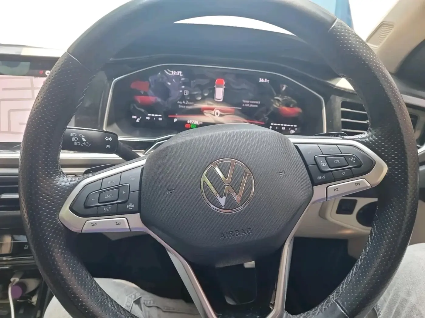 2023 Volkswagen VIRTUS GT PLUS TSI 1.5 EVO DSG, Petrol, Automatic, 49,729 km, interior
