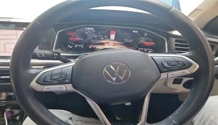 2023 Volkswagen VIRTUS GT PLUS TSI 1.5 EVO DSG, Petrol, Automatic, 49,729 km, interior