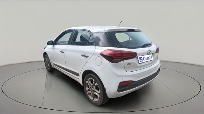 2019 Hyundai Elite i20 ASTA 1.2 (O), Petrol, Manual, 1,86,325 km, exterior