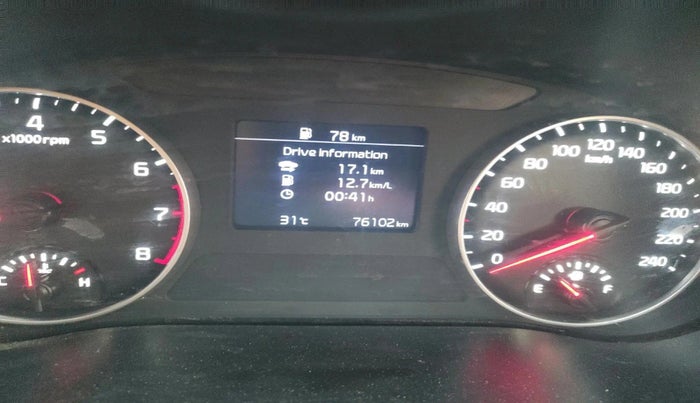 2019 KIA SELTOS HTK 1.5 PETROL, Petrol, Manual, 76,102 km, interior