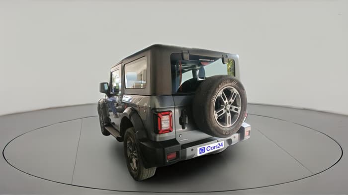 2021 Mahindra Thar LX PETROL HT 4WD AT, Petrol, Automatic, 96,138 km, exterior