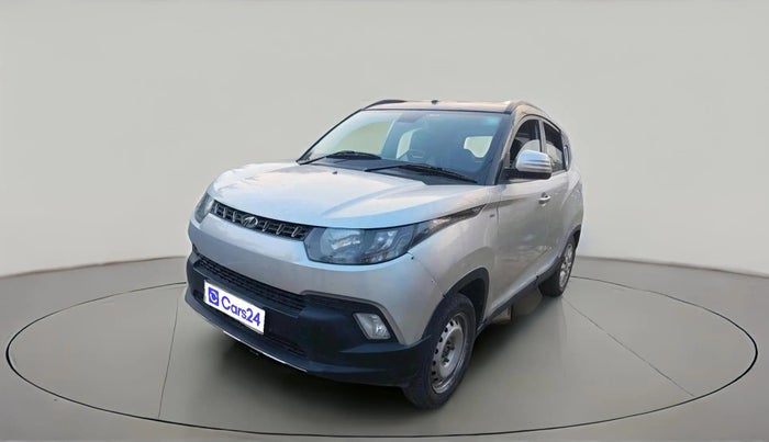 2017 Mahindra Kuv100 K8 6 STR, Petrol, Manual, 31,686 km, exterior
